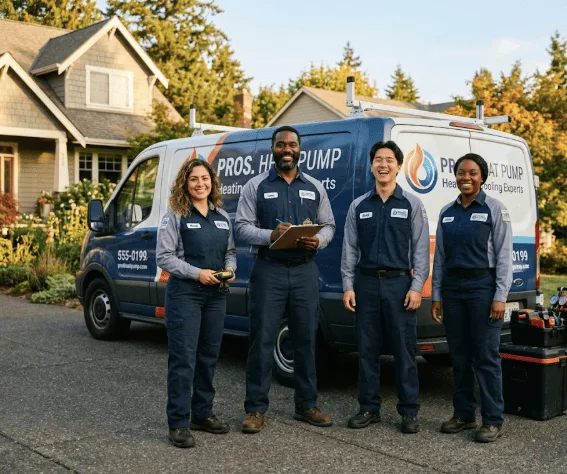 Heat Pump Installation company in Trout, LA