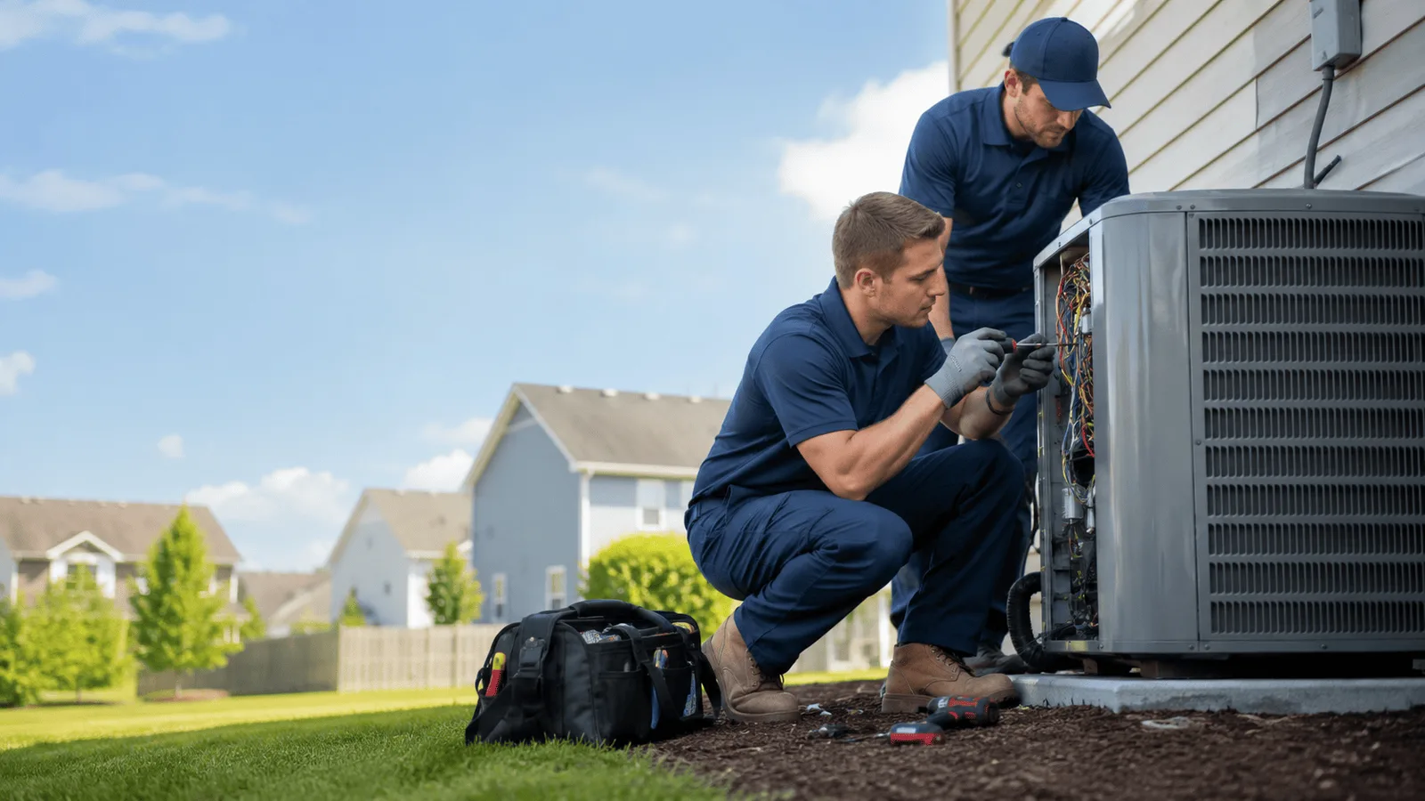 Heat Pump Installation in Trout, LA near me